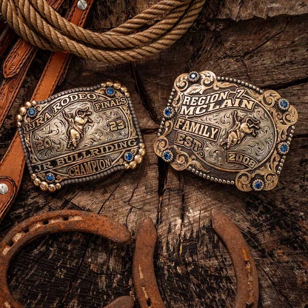 Livestock Classic Belt Buckle